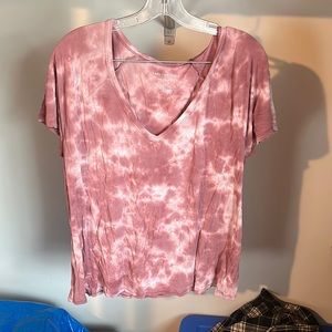 Soft and sexy tie dye tee